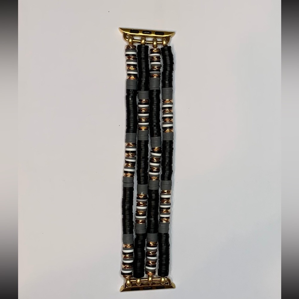 Stacked Bead Apple Watch band nwt